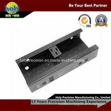 CNC Punching and CNC Bending Sheet Metal Part